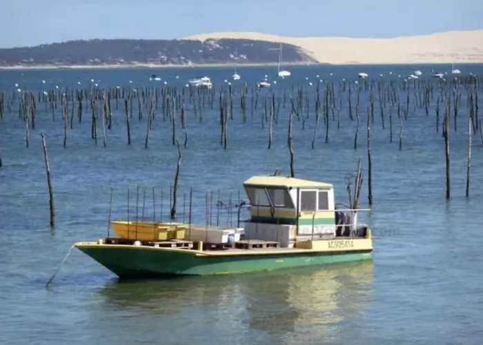 Lumineux En Bord De Avec Parking *