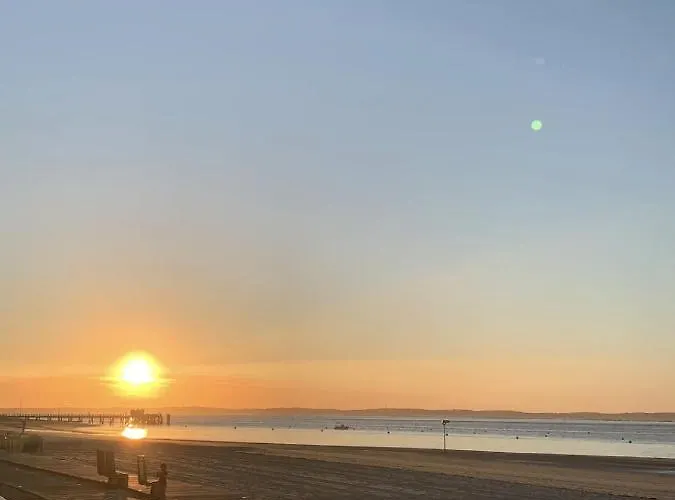 아파트 Lumineux En Bord De Avec Parking 아르카숑